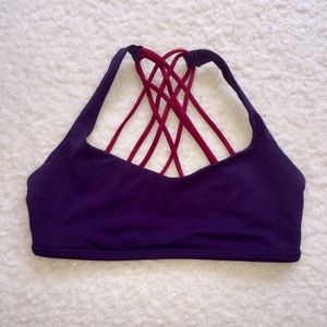 Free to be wild sports bra
